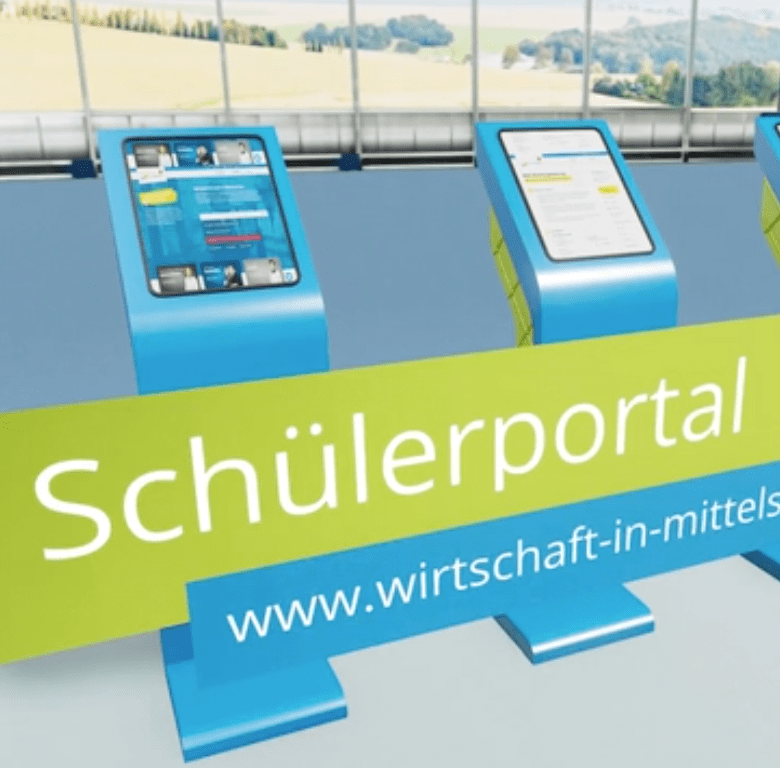 Schule macht Betrieb virtuell mit VRENDEX und Cinector STAGE